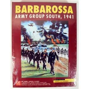  GMT Games Barbarossa Army Group South, 1941 Everything 