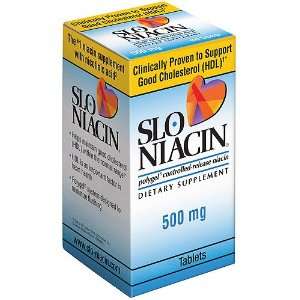  Slo Niacin Controlled Release Niacin 500 mg  150 Tablets 