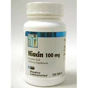  Niacin 100 mg 100 tabs