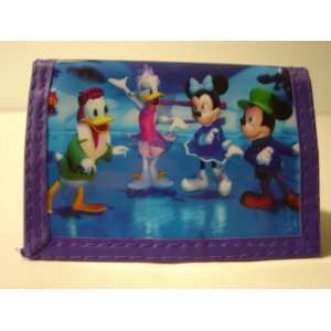  MINNIE & MICKY MOUSE (GIRLS WALLET) 