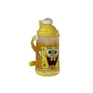  Spongebob Squarepants Sipper Bottle   Water Bottle Toys & Games