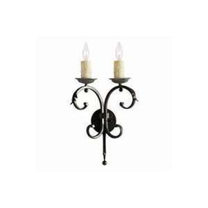  751117.2   Two light Andorra Wall Sconce