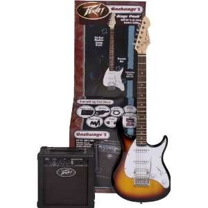   Guitar and Amp Value Pack Sunburst (Sunburst) Musical Instruments