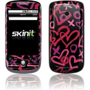 Brush Love skin for T Mobile myTouch 3G / HTC Sapphire 