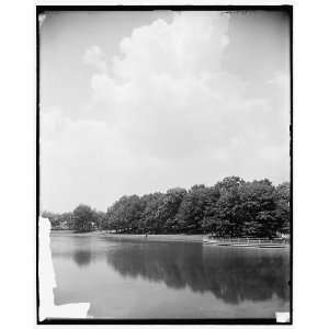   The Lake,Roger Williams Park,Providence,Rhode Island