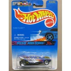  Hotwheels Turbo Flame Rockin Rods Series #3 4 #571 Toys 