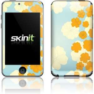  California Popcorn Flowers skin for iPod Touch (2nd & 3rd 