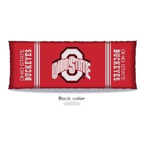  Ohio State 19in x 54in 48/137 cm Body Pillow Sports 