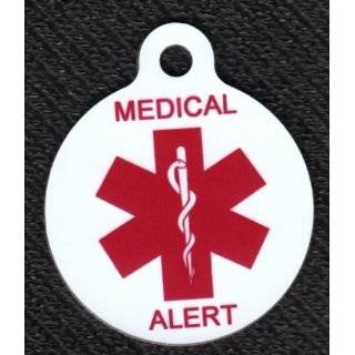 Have Diabetes Pet ID Tag for Dogs and Cats   Dog Tag Art  