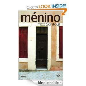 Ménino (French Edition) Max SANTOUL  Kindle Store
