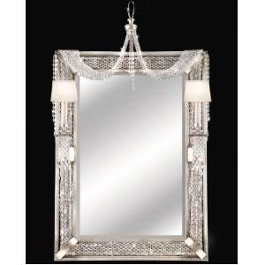 Fine Art Lamps 751255, Cascades Candle Crystal Wall Sconce Lighting, 2 