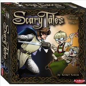    Prince Charming vs. Hansel Scary Tales Card Game Toys & Games
