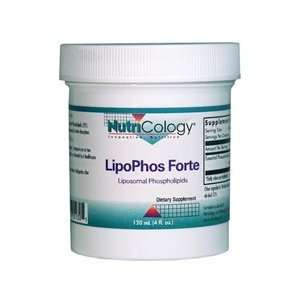  NutriCology LipoPhos Forte 120 mL (4 fl oz) Health 