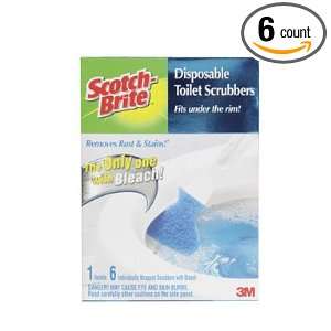 each Scotch Brite Disposable Toilet Bowl Scrubber Kit (557BL 