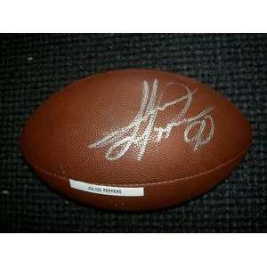  Julius Peppers Autographed Football