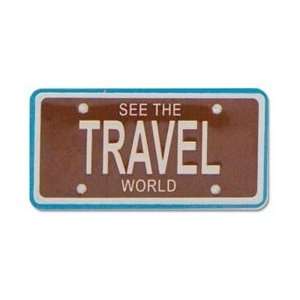  Mini License Plate   Travel 