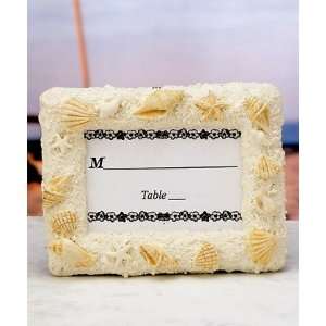  Sand Design Placecard/Picture Frame (Set of 48)   Wedding Party Favors