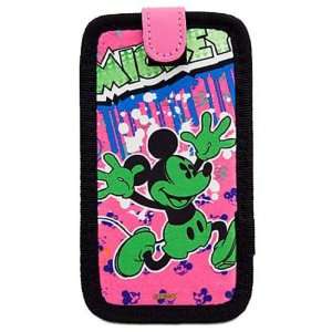  Walt Disney World Hot Pink Graphic Mickey Mouse iPhone 