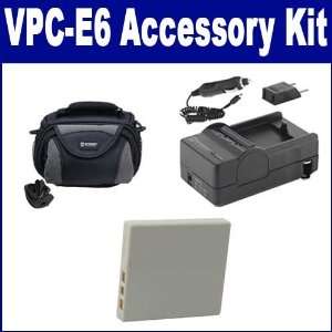  Sanyo Xacti VPC E6 Camcorder Accessory Kit includes SDC 