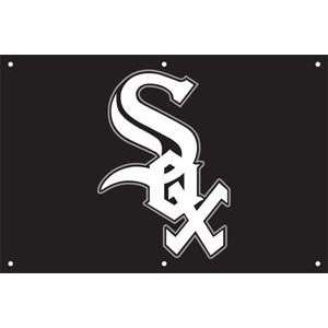  Chicago White Sox Applique Embroidered Fan Wall Banner 3ft 