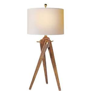   and Company SL3700FW NP Studio 1 Light Table Lamps in French Wax
