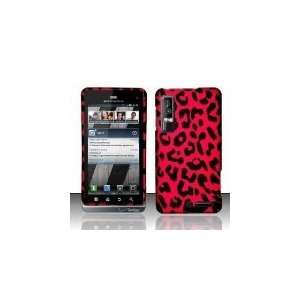  Hot Pink Leopard Print Premium Design Snap on Protector 
