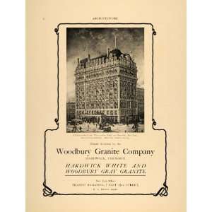   Knickerbocker Hotel NY Architecture   Original Print Ad Home