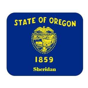  US State Flag   Sheridan, Oregon (OR) Mouse Pad 