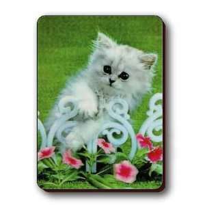 3D Lenticular Magnet   Cat LOOKING FOR A FRIEND  Kitchen 