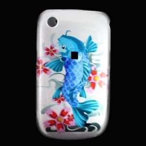  BLUE KOI FISH SNAP ON HARD SKIN SHELL PROTECTOR COVER CASE 