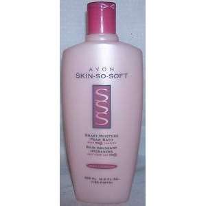 Avon Skin So Soft Smart Moisture Foam Bath Soft and Sensual 16.9 Fl 