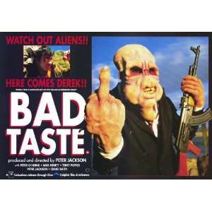  Bad Taste Movie Poster (11 x 17 Inches   28cm x 44cm 