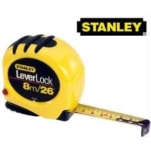  Stanley 26 FT. LEVER LOCK TAPE RULE Electronics