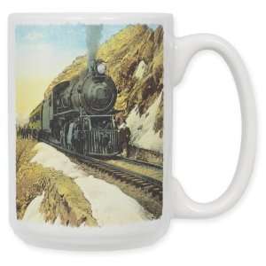  Continental Divide Train Coffee Mug