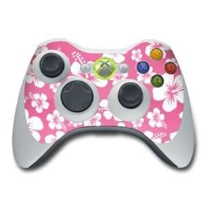  Aloha Pink Design Skin Decal Sticker for the Xbox 360 