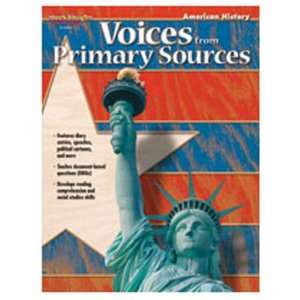   Voices From Primary Sources By Houghton Mifflin Harcourt Toys & Games