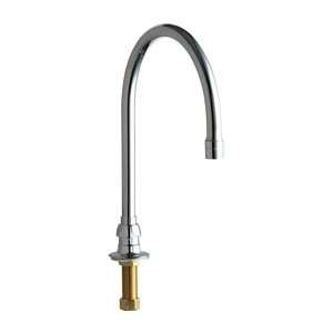  Chicago Faucets 626 GN8AE3CP Deck Spout