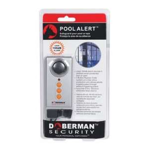  4 each Doberman Security Pool Alert (SE 0114)