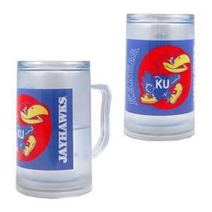  Kansas Jayhawks Liquid Frosty Mug