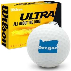  Oregon   Wilson Ultra Ultimate Distance Golf Balls Sports 