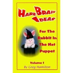  Hare Brain Ideas Book   Hamilton Toys & Games