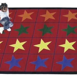  Joy Carpets Star Space Area Rug, 5 ft. 4 in. x 7 ft. 8 in 