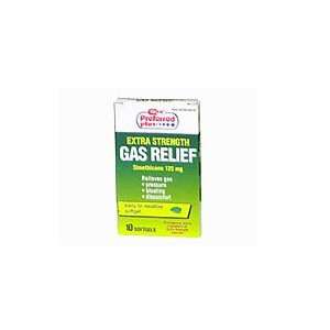  Gas Relief Softgels Extra Strength 10 ea/ pack, 4 pack 