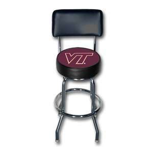 Sports Fan Products 1742 VAT College Single Rung Bar Stool 