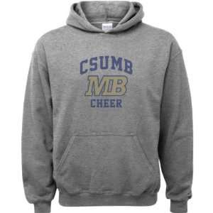 Cal State Monterey Bay Otters Sport Grey Youth Varsity Washed Cheer 