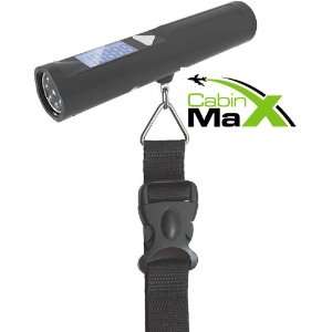  Cabin Max Digital Portable Travel Luggage Scale with built 
