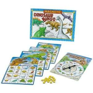  Smethport 8391 Magnetic Bingo  Dinosaurs  Pack of 2 