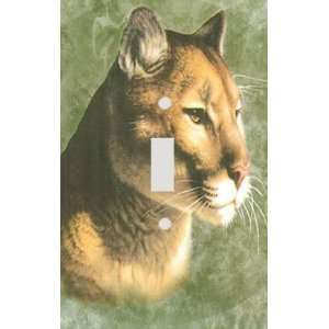  Mountain Lion Decorative Switchplate Cover
