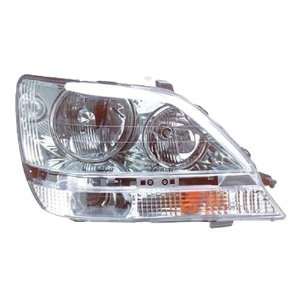 OE Replacement Lexus RX300 Passenger Side Headlight Assembly Composite 