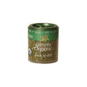  Simply Organic Dill Weed Cut & Sifted   0.14 oz,(Frontier 